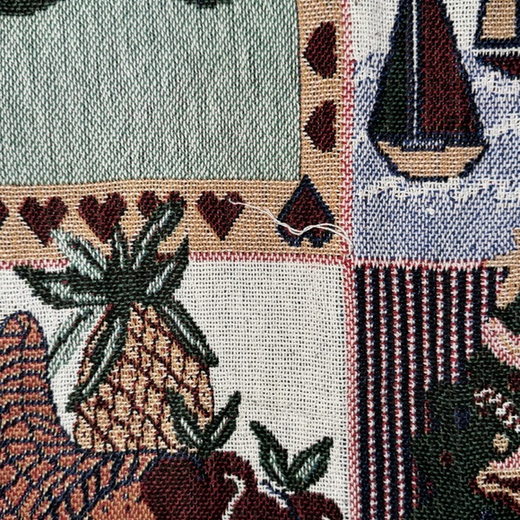 God Bless This Home Calendar 12 Months Tapestry Throw Blanket  Holidays - Picture 6 of 8